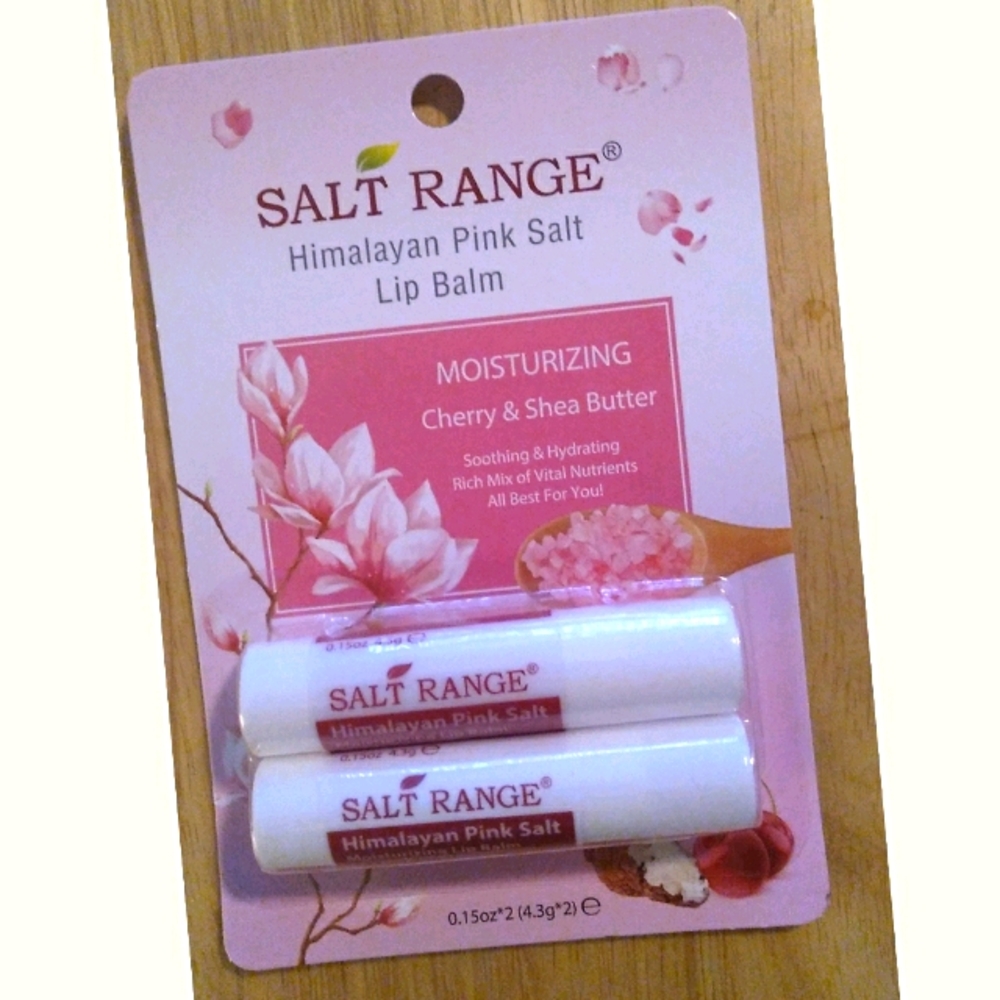 Salt Range Himalayan Pink Salt Lip Balm